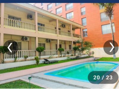 Arrenda se Hospedaria na Ilha de Luanda