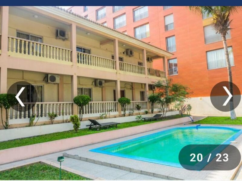 Arrenda se Hospedaria na Ilha de Luanda