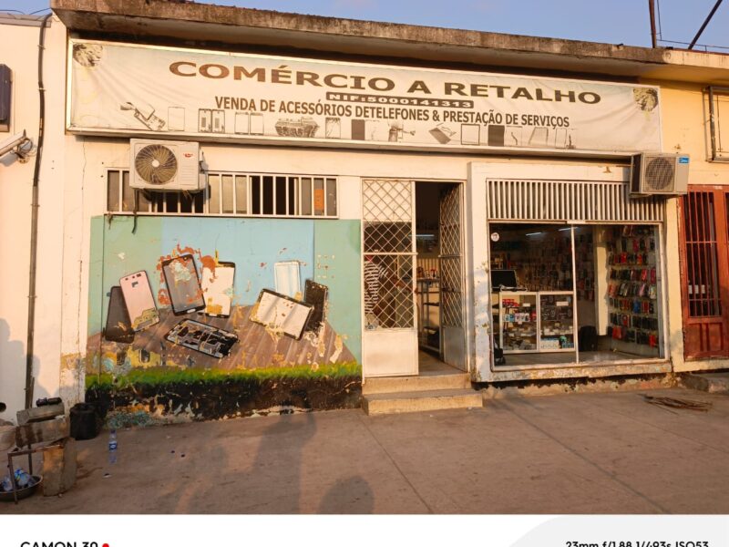 VENDA DE UMA LOJA
